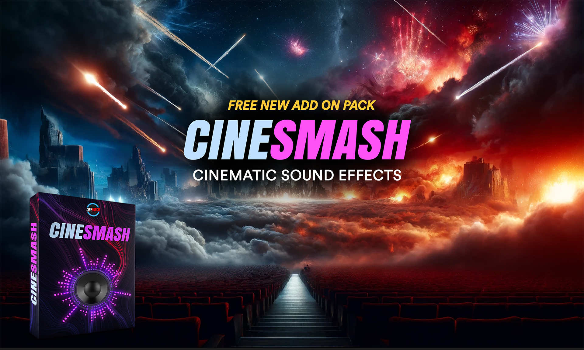 CINEPUNCH Pack - After Effects & Premiere Transitions, Effects, Plugins, & Assets - 4