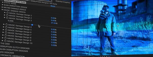 CINEPUNCH - Transitions I Color LUTs I Pro Sound FX I 9999+ VFX Elements Bundle - 238