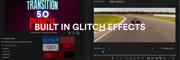 CINEPUNCH Pack - After Effects & Premiere Transitions, Effects, Plugins, & Assets - 10