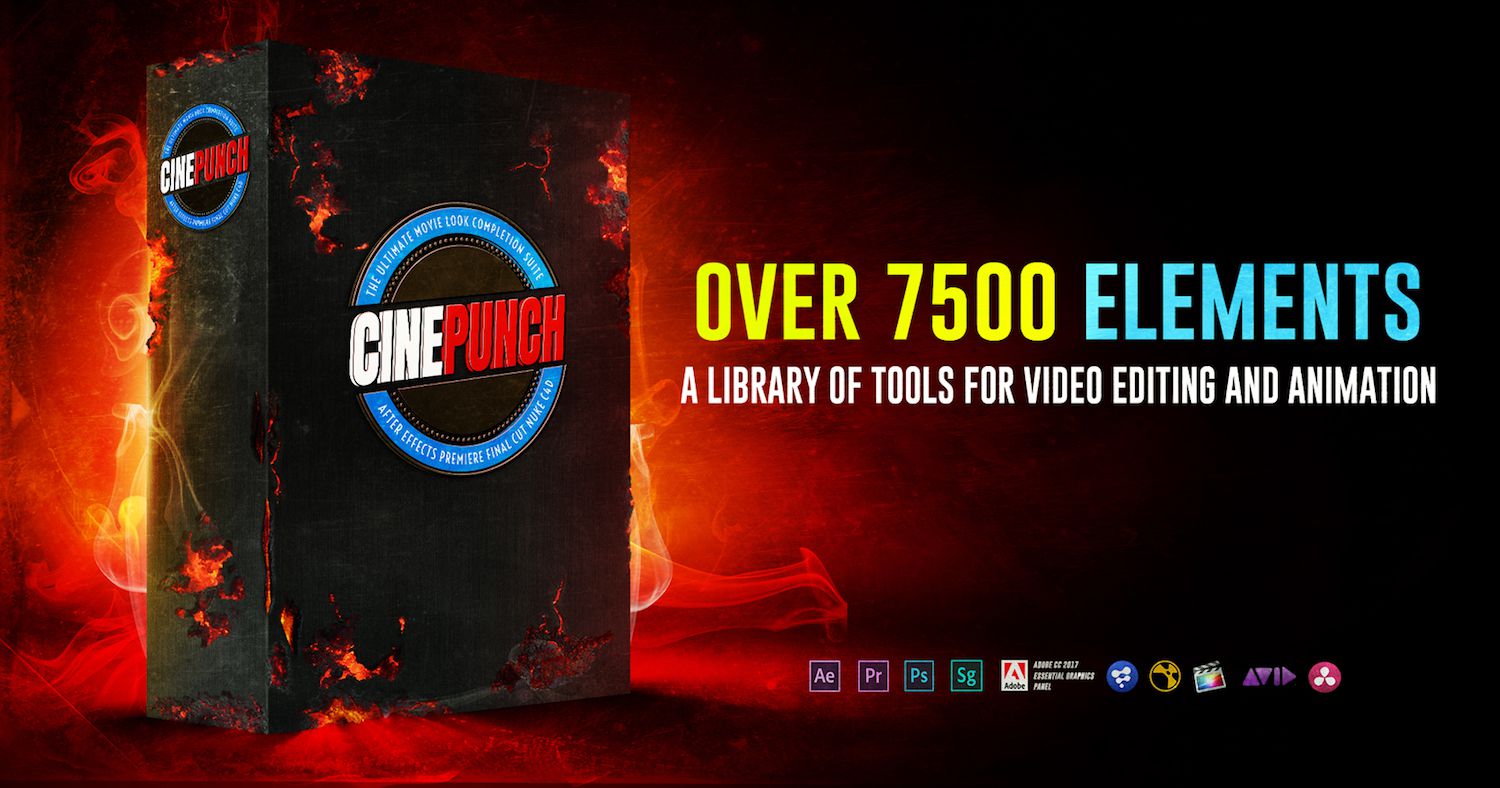 CINEPUNCH - Biggest FX Pack in the World! - 131