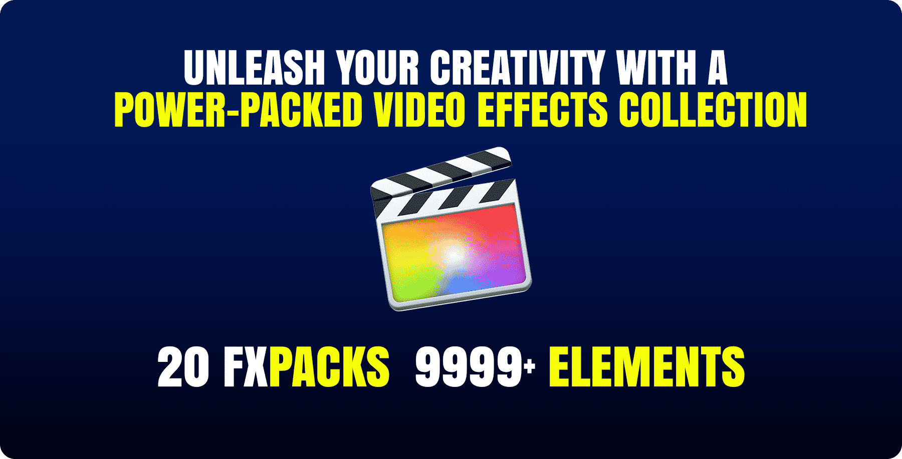 CINEPUNCH I Final Cut Pro X Plugins I Effects I Tools I VFX Elements Premium Pack - 3