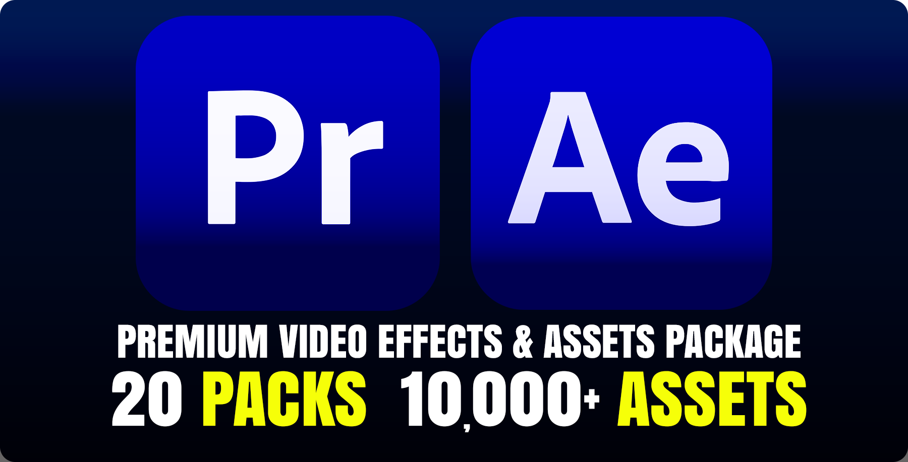 CINEPUNCH Pack - After Effects & Premiere Transitions, Effects, Plugins, & Assets - 1