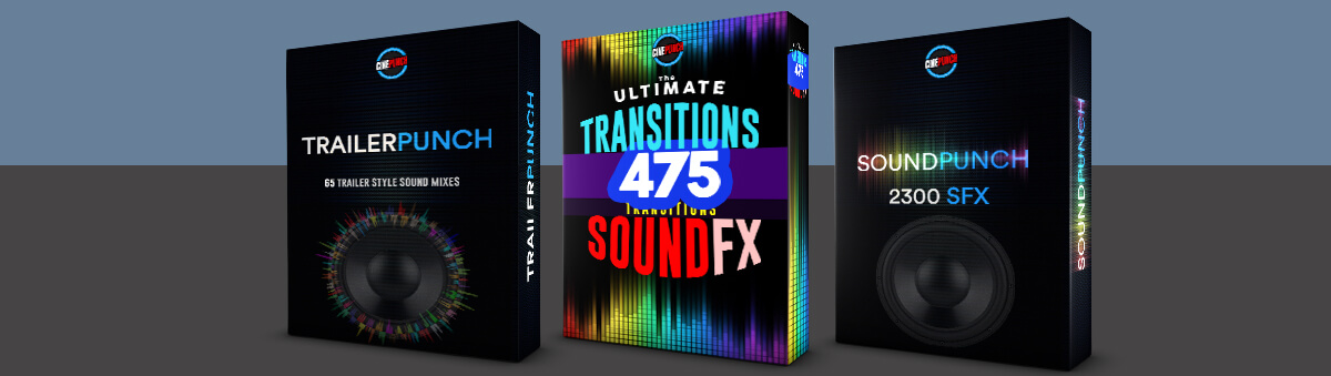 CINEPUNCH I Final Cut Pro X Plugins I Effects I Tools I VFX Elements Premium Pack - 70