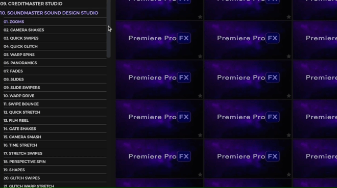 Premiere Pro FX – The Complete Video Creator Automation Suite - 132
