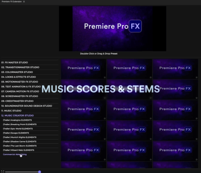 Premiere Pro FX – The Complete Video Creator Automation Suite - 128