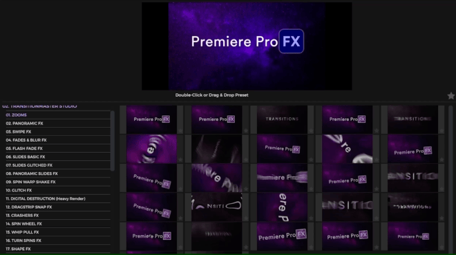 Premiere Pro FX – The Complete Video Creator Automation Suite - 134